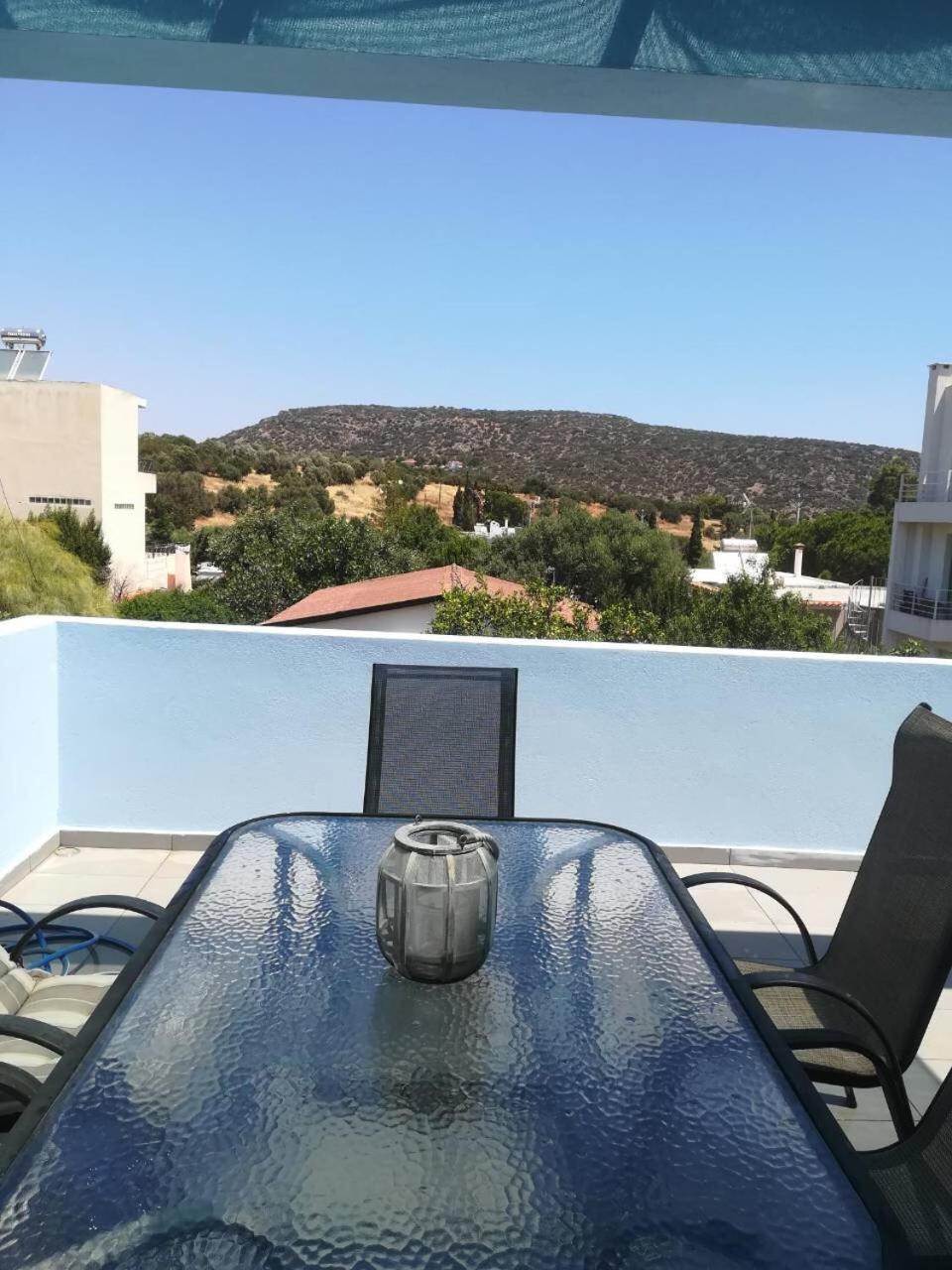 Mina'S Villa, 200M From The Beach Порто-Рафти Экстерьер фото